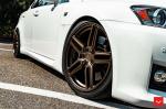 Lexus IS F on Vossen Wheels (HF-1) 2019 года